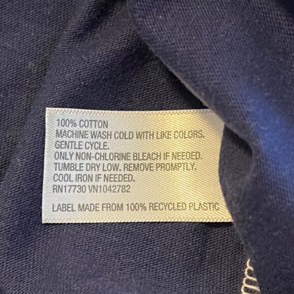 Wild Fable Womens Colorblock Cropped Top Tee Long Sleeve Shirt Size Small - Picture 8 of 12